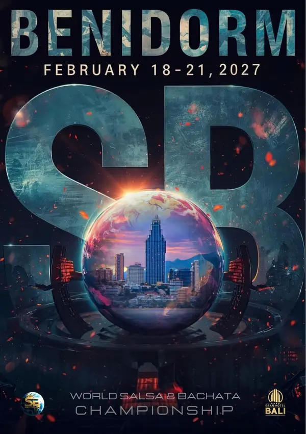 SB Spain World Congress 2027 - Latin dance festival in Benidorm, España