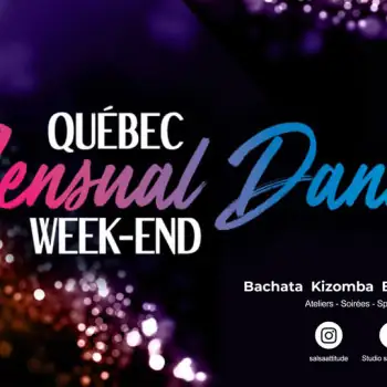 Québec Sensual Dance Week-end - 8e Édition | 2026 - salsa, bachata, kizomba, zouk festival in Quebec, Canada