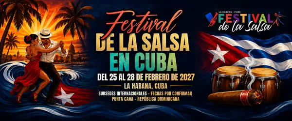 Festival de la Salsa en Cuba - salsa festival in Havana, Cuba