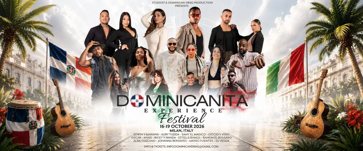 DominicanITA Experience Festival 2026 - bachata festival in Lainate, Italy