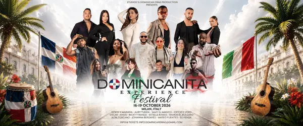 DominicanITA Experience Festival 2026 - bachata festival in Lainate, Italy