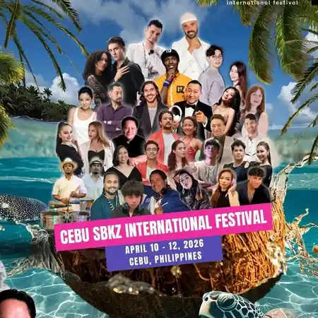 Cebu SBKZ International Festival 2026 - salsa, bachata, kizomba, zouk festival in Cebu, Philippines