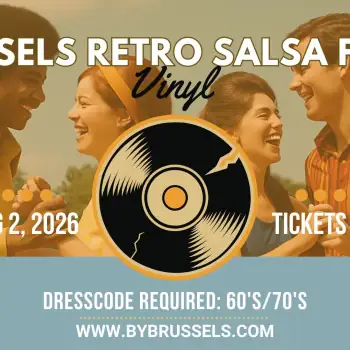 Brussels Retro Salsa Fest 3 - salsa festival in 1620 Drogenbos, Belgium