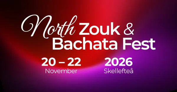 North Zouk & Bachata fest - bachata, zouk festival in Skelleftea, Sweden