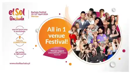 elSol Bachata Festival 2026 - bachata festival in Warszawa, Poland