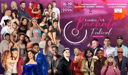 Bachata Festival London UK - Autumn Edition 1 - Bachata festival in London, United Kingdom