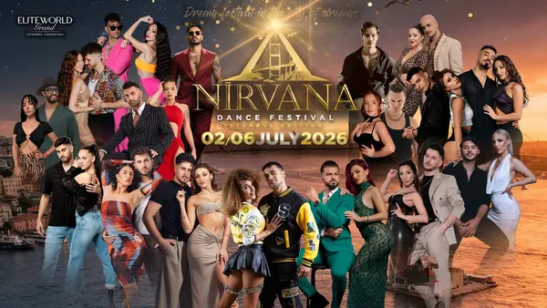 NİRVANA DANCE FESTİVAL İSTANBUL - bachata festival in İSTANBUL, Türkiye