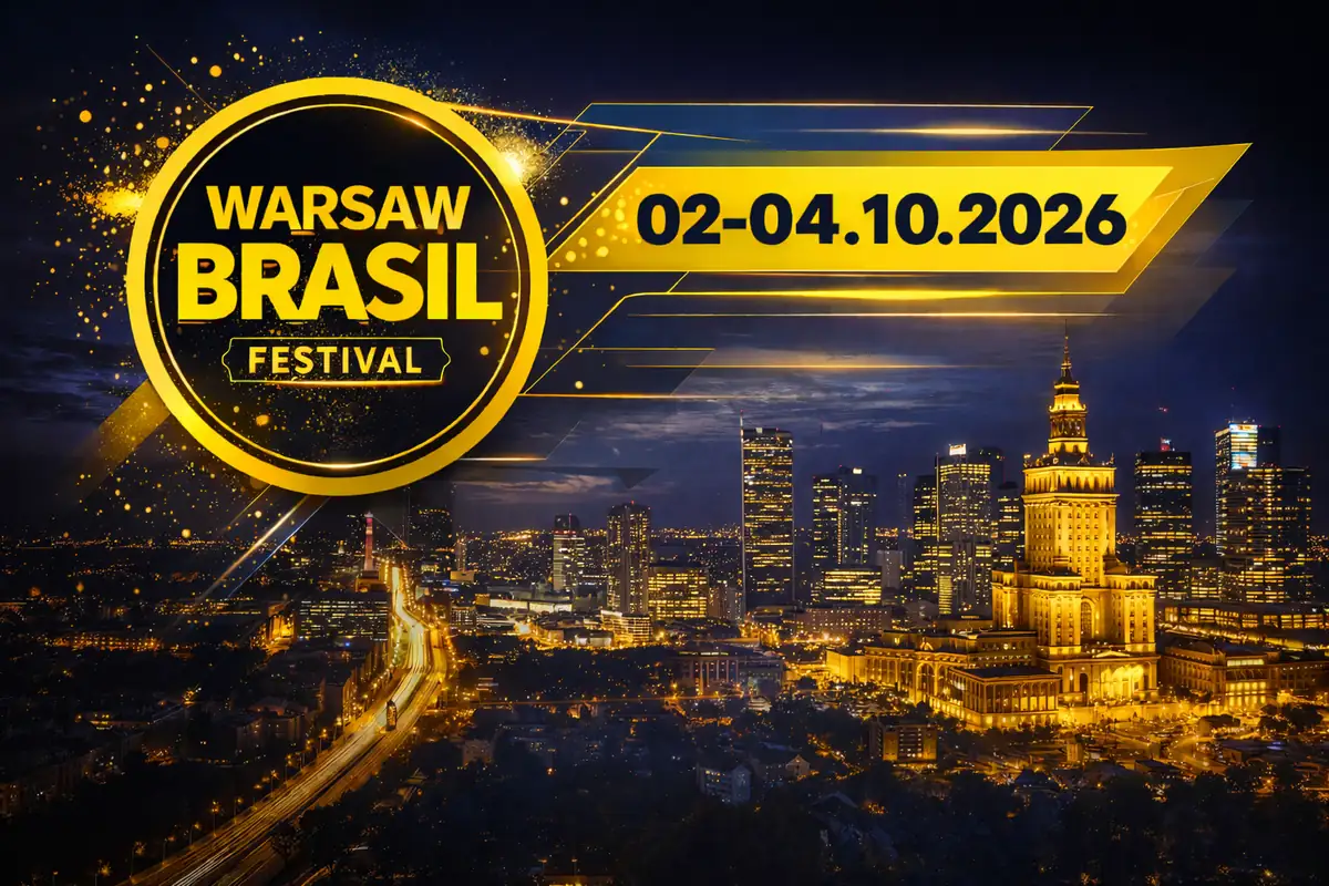 Warsaw Brasil Festival 2026 - zouk festival in Warsaw, Poland