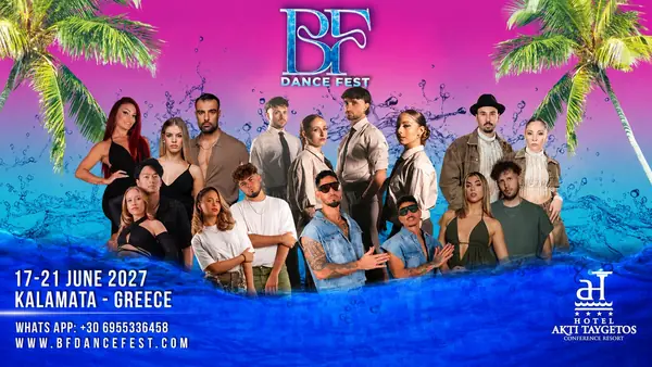 B.F.DanceFest (5th Edition) - bachata festival in kalamata, Greece