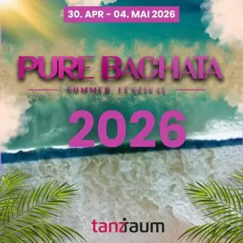 Pure Bachata Summer Festival 2026 - bachata festival in 50354 Hürth, Germany