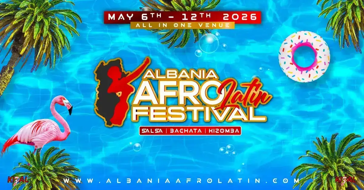 Albania Afrolatin Festival 2026 - Bachata, Kizomba, Salsa festival in Durrës, Albania