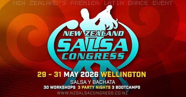 New Zealand Salsa Congress - salsa, bachata festival in Wellington, New Zealand
