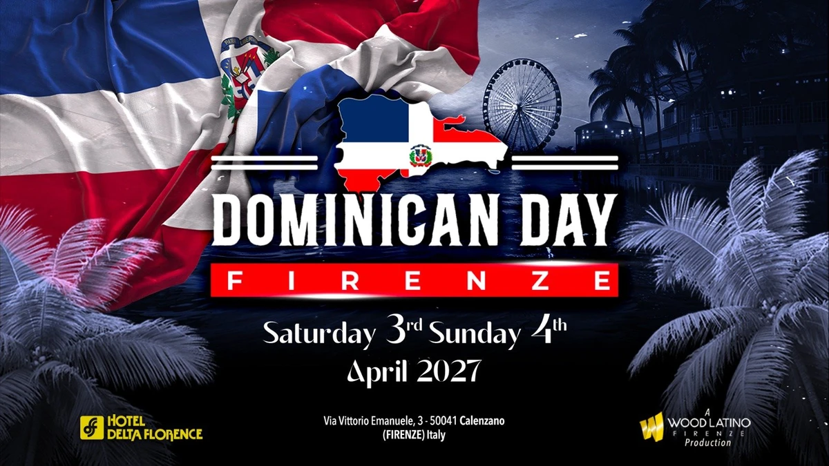 Dominican Day 2027 in Calenzano, Italy