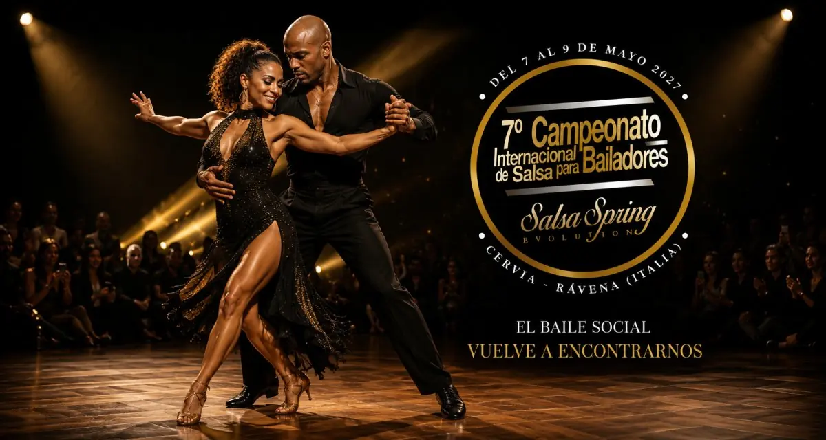 Campeonato Internacional de Salsa para Bailadores 2027 (7th Edition) - salsa festival in Cervia, Italia