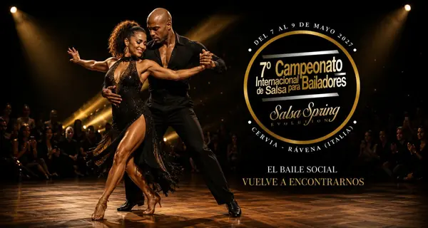 Campeonato Internacional de Salsa para Bailadores 2027 (7th Edition) - salsa festival in Cervia, Italia