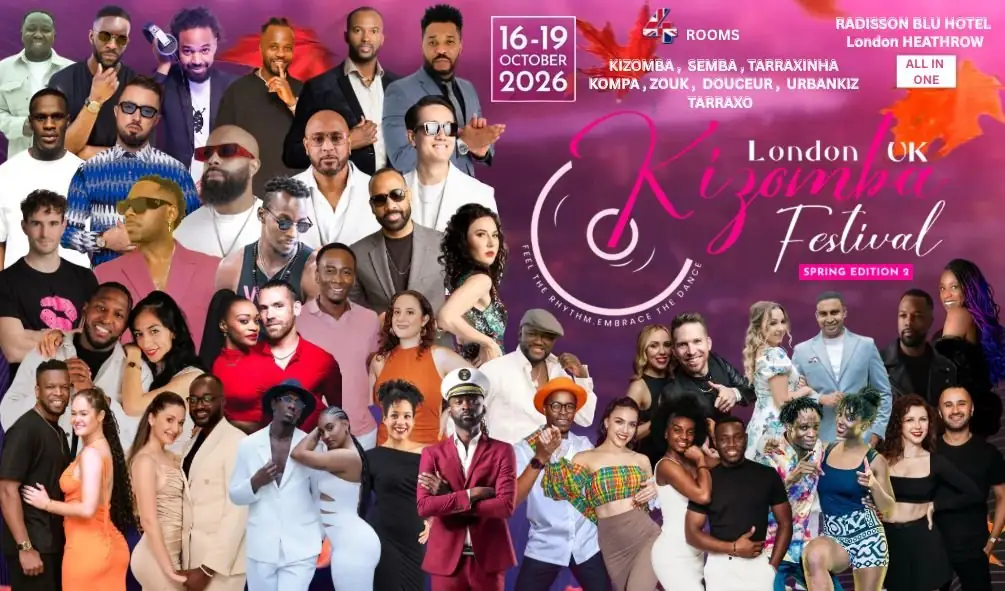 Kizomba Festival London UK - Autumn Edition 2 - Kizomba festival in London, United Kingdom