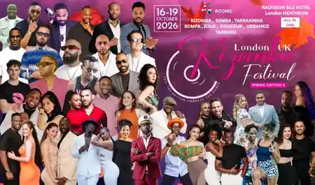 Kizomba Festival London UK - Autumn Edition 2 - Kizomba festival in London, United Kingdom