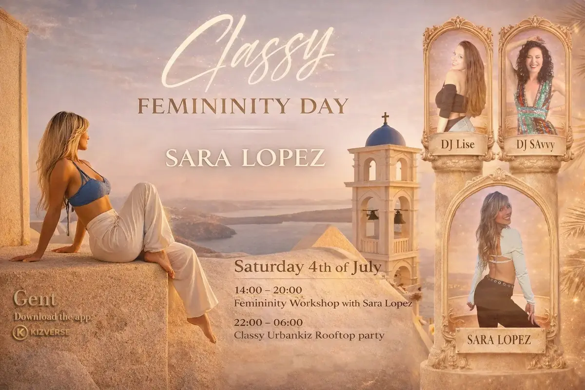 Classy Urbankiz - FEMINITY DAY - bachata, kizomba festival in Evergem, Belgium