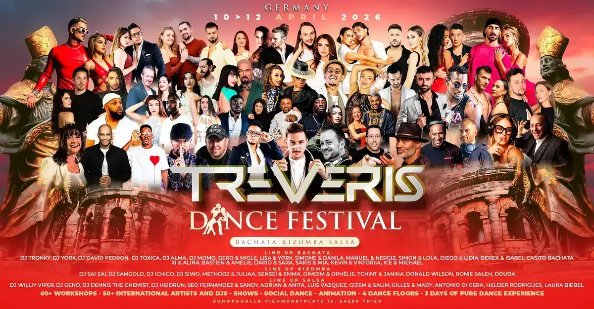 Treveris Dance Festival - bachata, kizomba, salsa festival in Trier, Germany
