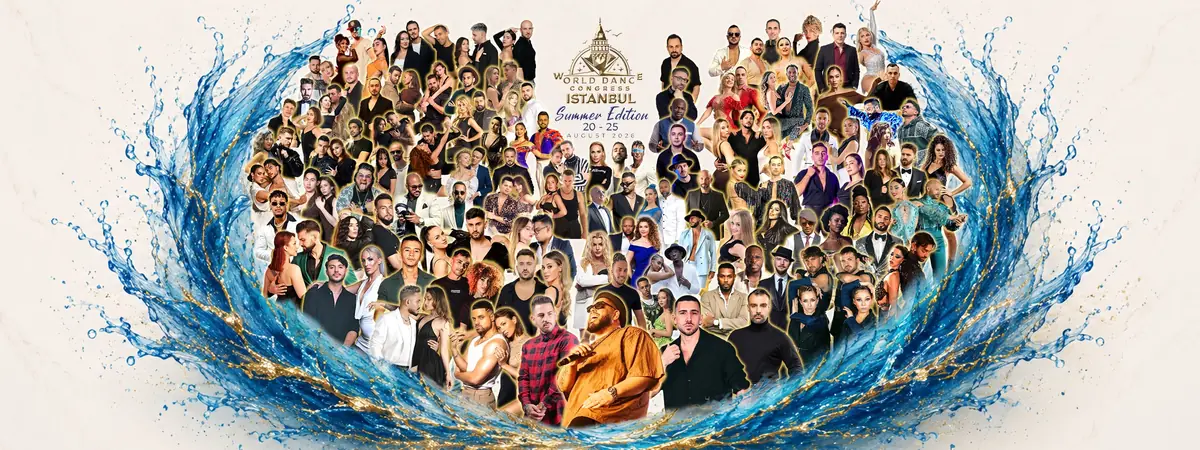 Istanbul World Dance Congress Summer Edition 2026 poster, Istanbul