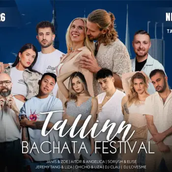 Tallinn Bachata Festival 2026 - bachata festival in 10111 Tallinn, Estonia