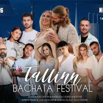 Tallinn Bachata Festival 2026 - bachata festival in 10111 Tallinn, Estonia