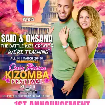 DC Cherry Blossom Kizomba Festival 2026 - kizomba festival in Washington DC, United States