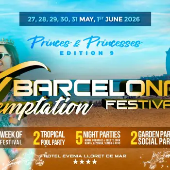 Barcelona Temptation Festival 2026 ( Princess & Princesses Edition) - bachata, kizomba festival in Girona, Spain