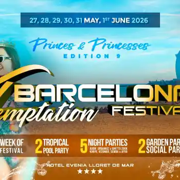 Barcelona Temptation Festival 2026 ( Princess & Princesses Edition) - bachata, kizomba festival in Girona, Spain