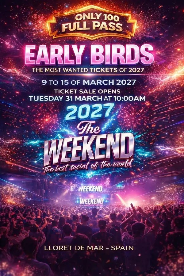 BCN Sensual Family - The Weekend 2027 - bachata festival in Lloret de Mar, Spain