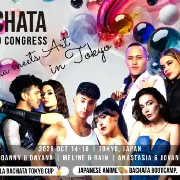 La Bachata Tokyo World Congress 2026 - bachata festival in Tokyo, Japan