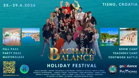 Bachata Balance Weekend: Tradition & Innovation (Prague) - bachata, zouk festival in Prague, Czechia
