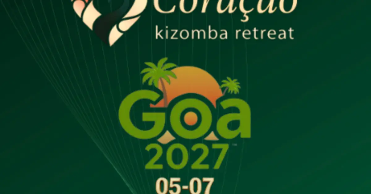 Coração Kizomba Retreat - kizomba festival in Goa, India