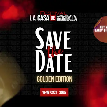 LA CASA DE BACHATA Festival 2026 - bachata festival in 90443 Nürnberg, Germany