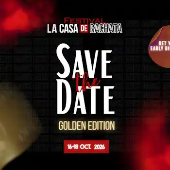 LA CASA DE BACHATA Festival 2026 - bachata festival in 90443 Nürnberg, Germany