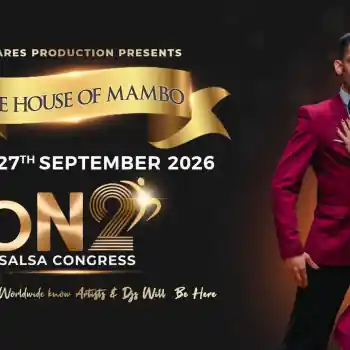 ON2 Salsa Congress 2026 (14th Edition) - salsa festival in 16154 Genova GE, Italy