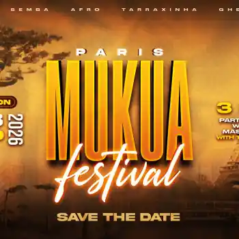 MUKUA Festival Paris 2026 - kizomba festival in Paris, France