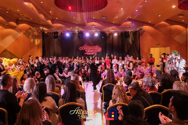 XVIII Encuentro Internacional de Ritmos Latinos "ALBACETE EN SALSA 2027" - bachata, kizomba, salsa festival in Albacete, Spain