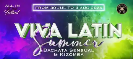 VIVA LATIN SUMMER 2026 - bachata, kizomba, salsa festival in AMSTERDAM, Netherlands