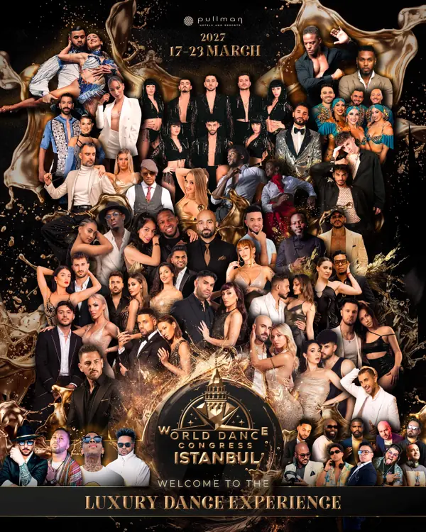 IWDC - Istanbul World Dance Congress 2027 - bachata, kizomba, salsa festival in Istanbul, Turkey