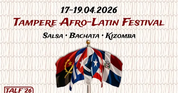 Tampere Afro-Latin Festival - salsa and bachata and kizomba festival in Tampere, Finland
