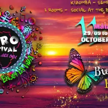 AFROFESTIVAL MALAGA 11TH EDITION - kizomba festival in Malaga, Spain