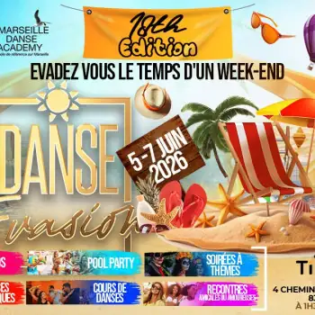 DANSE EVASION 2026 - salsa, bachata, kizomba festival in 83490 Le Muy, France