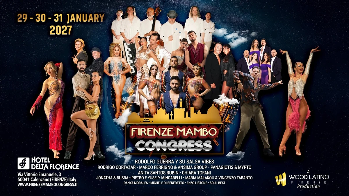 Firenze Mambo Congress 2027 in Calenzano, Italy