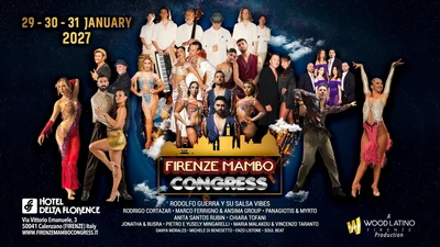 Firenze Mambo Congress 2027 in Calenzano, Italy