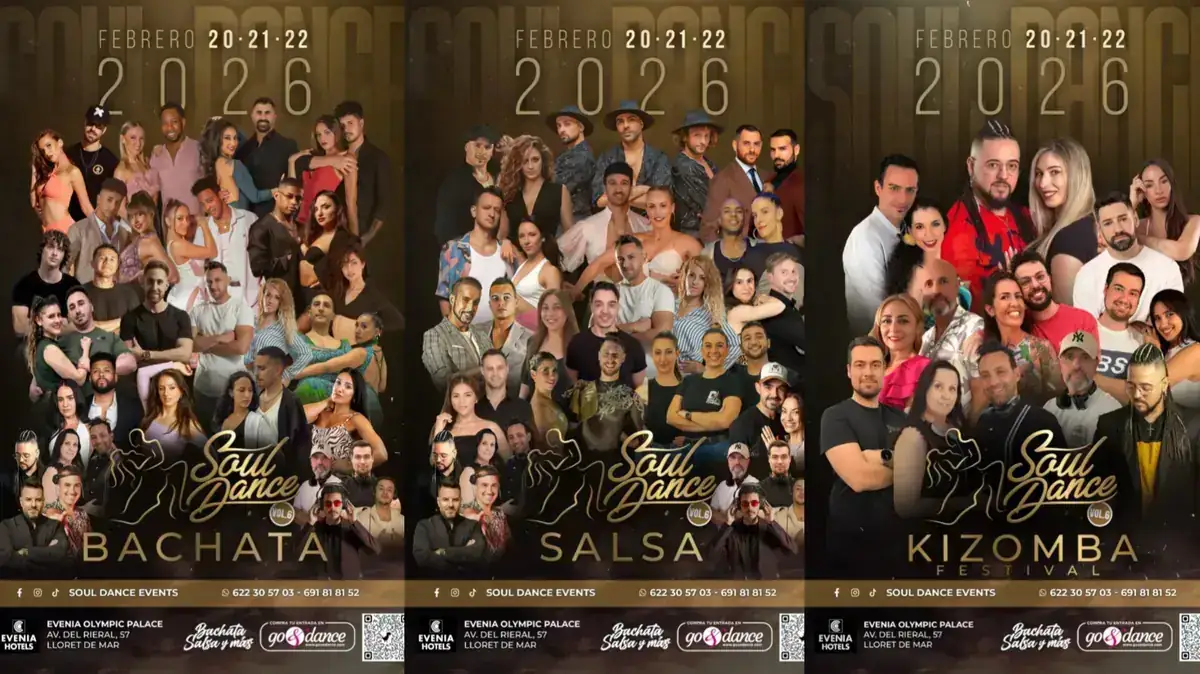 BCN Sensual Family - The Weekend 2026 - Bachata festival in Barcelona, Spain