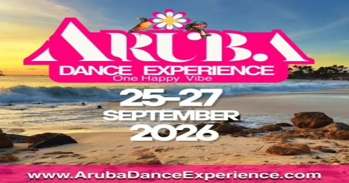 Aruba Dance Experience - salsa and bachata festival in Oranjestad, Aruba