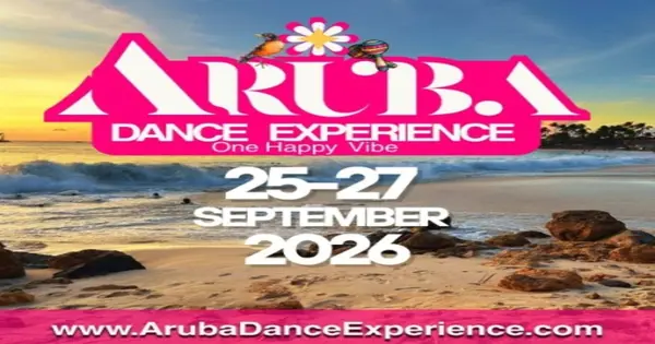 Aruba Dance Experience - salsa and bachata festival in Oranjestad, Aruba