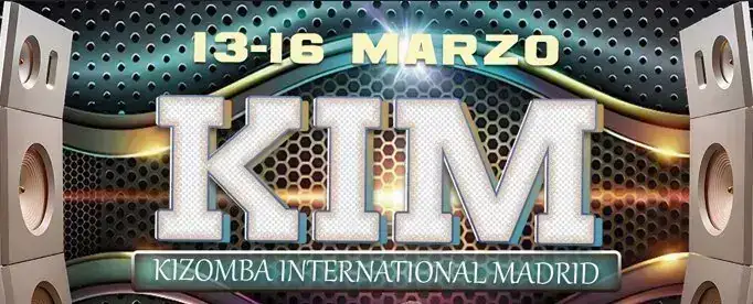 KIM 2026 - Kizomba International Madrid - Kizomba festival in Madrid, Spain