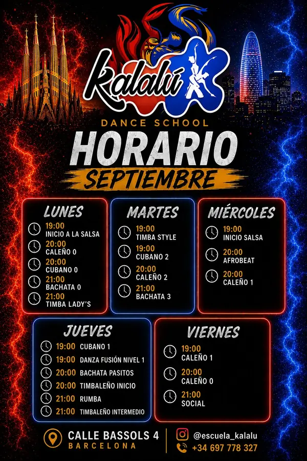 OFERTA PRE INSCRIPCIÓN Salsa/Bachata/Afro/Rumba - bachata, salsa festival in Barcelona, Spain